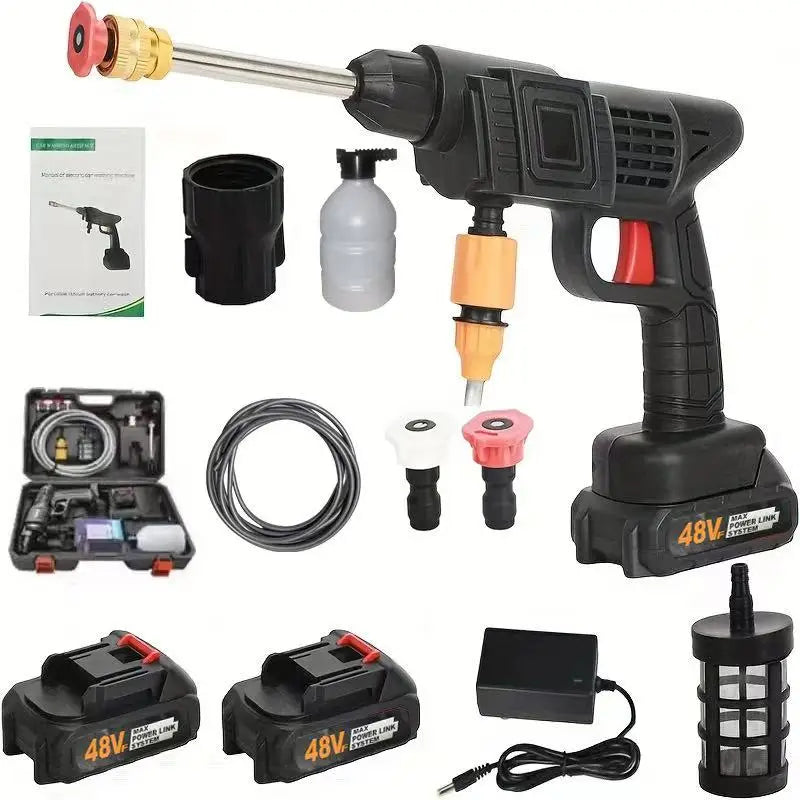 Wireless High-Voltage Cleaning Machine