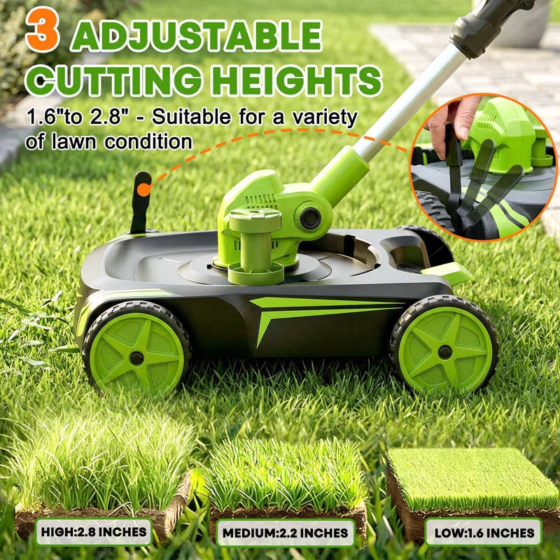 3-in-1 Cordless Grass Trimmer Pro™