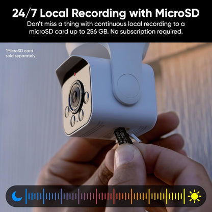Upwerk™ 2K Smart Bulb Camera