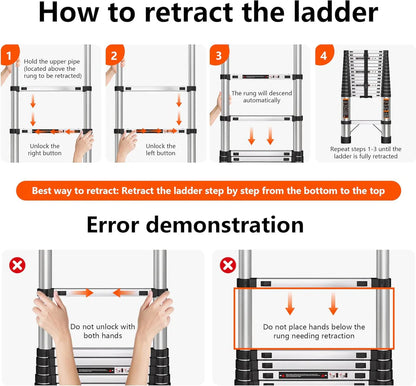 Upwerk™ Telescopic Ladder