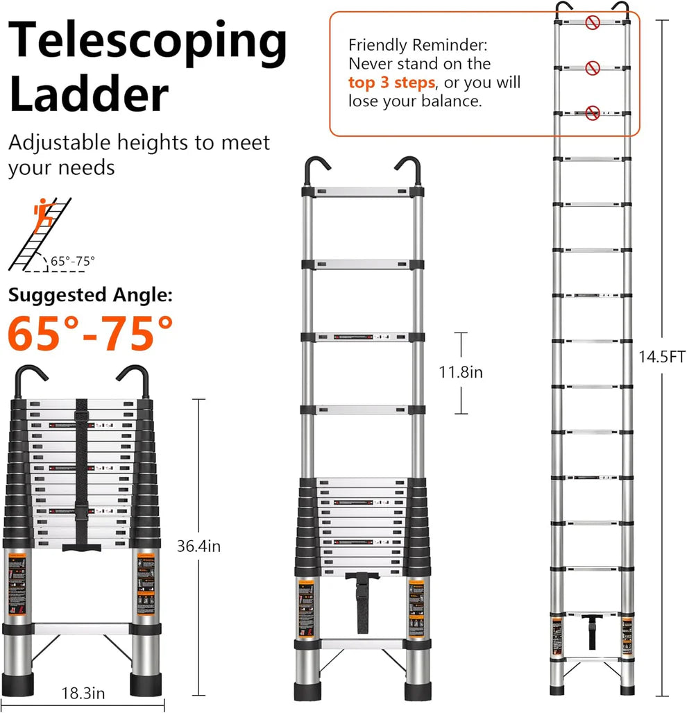 Upwerk™ Telescopic Ladder