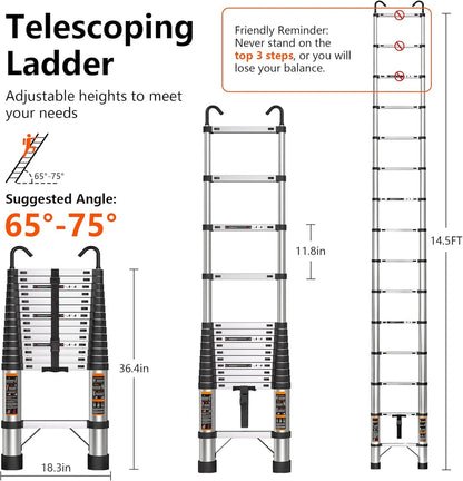 Upwerk™ Telescopic Ladder