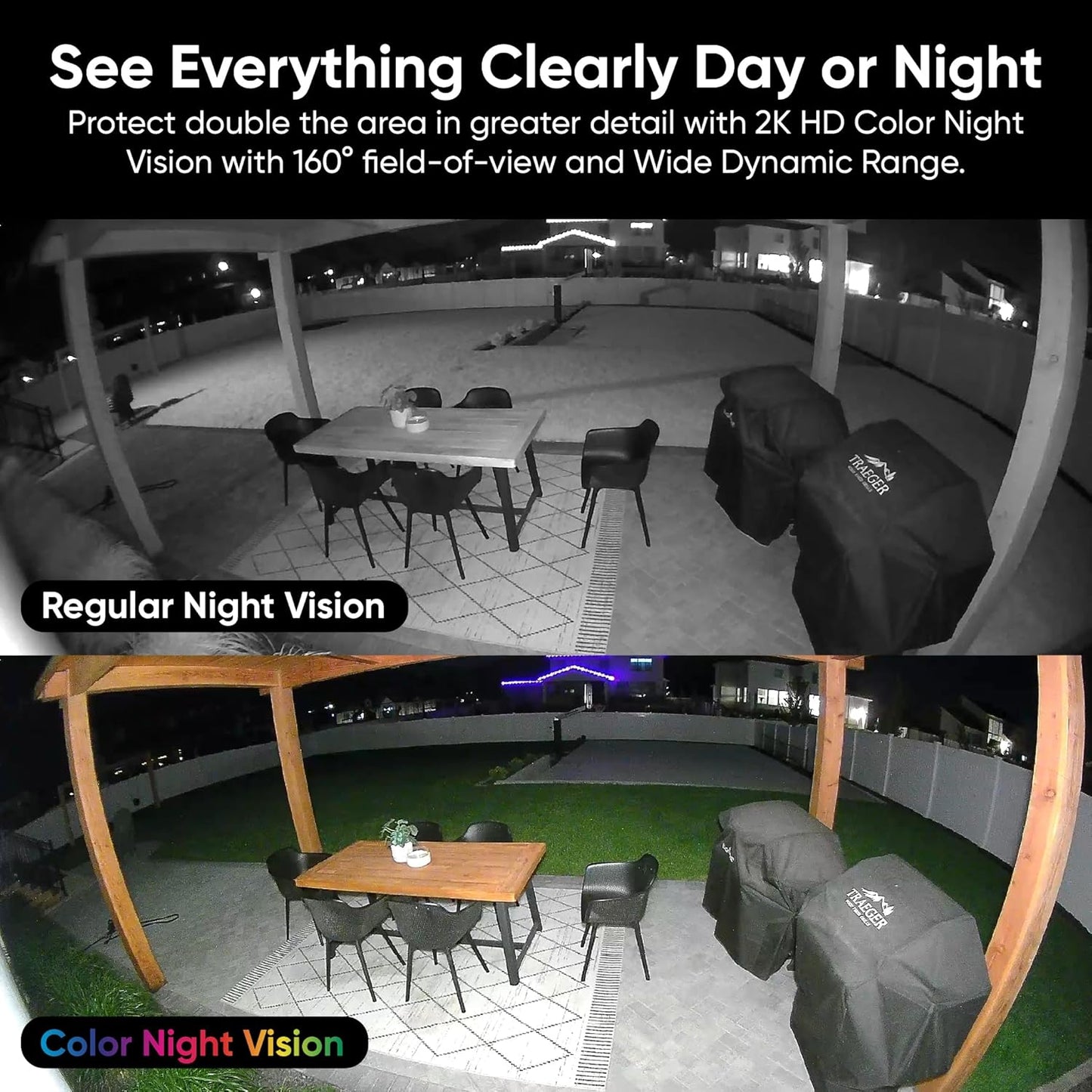 Upwerk™ 2K Smart Bulb Camera