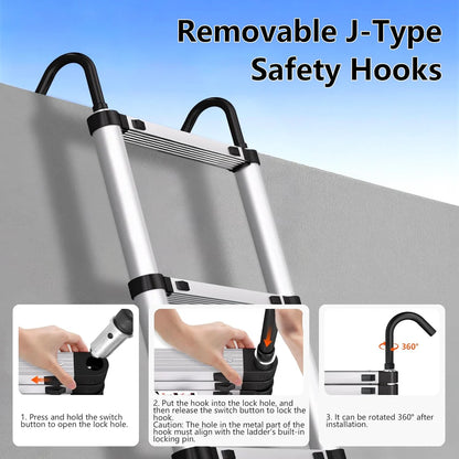 Upwerk™ Telescopic Ladder