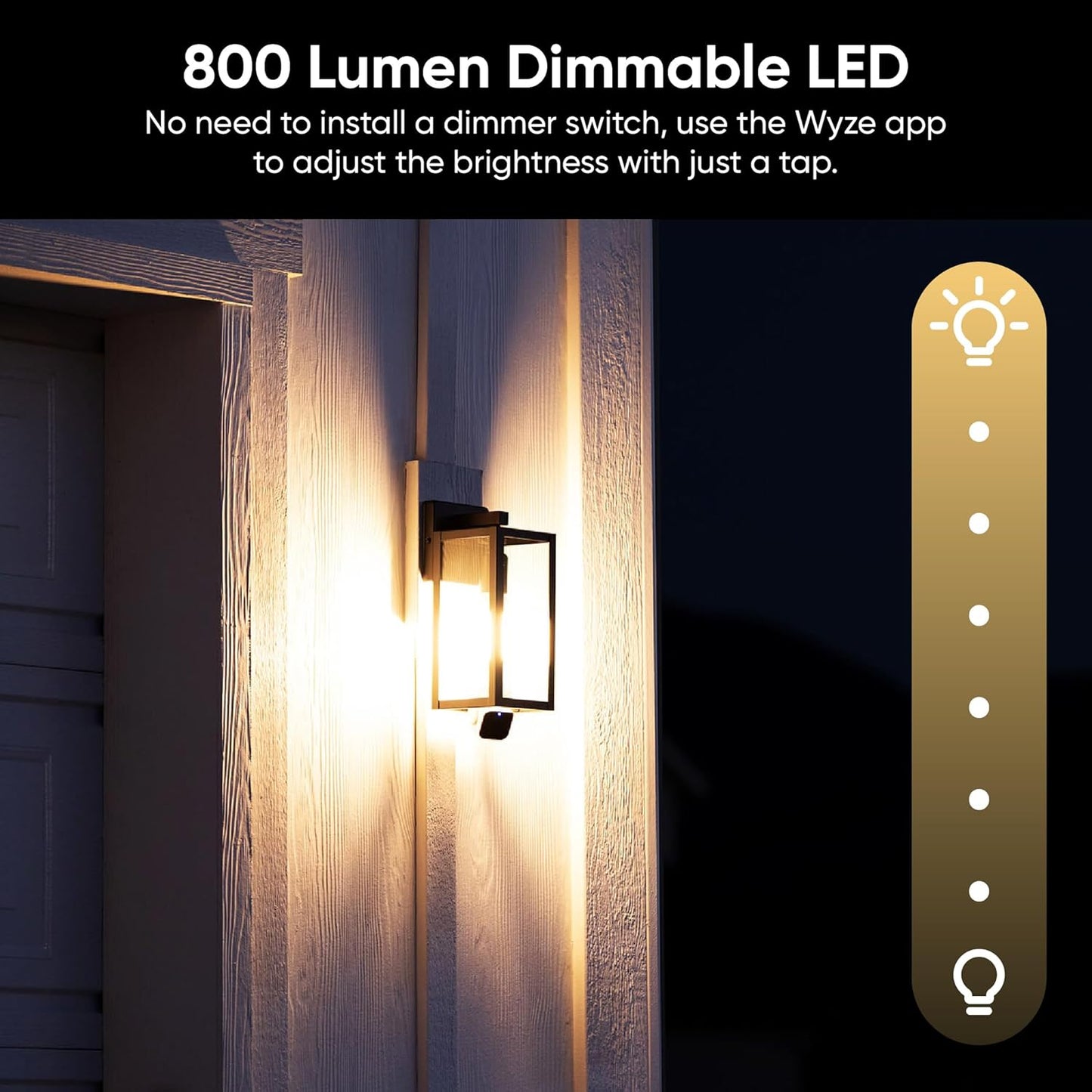 Upwerk™ 2K Smart Bulb Camera