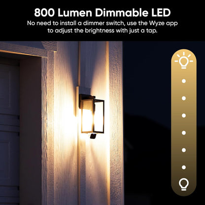 Upwerk™ 2K Smart Bulb Camera