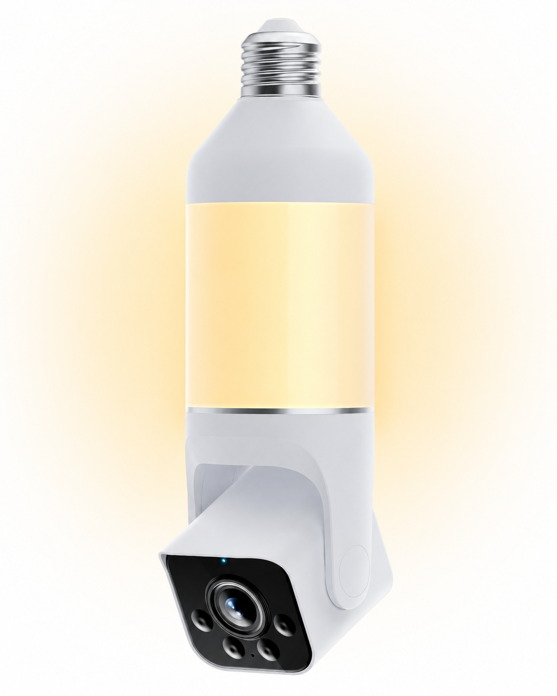 Upwerk™ 2K Smart Bulb Camera