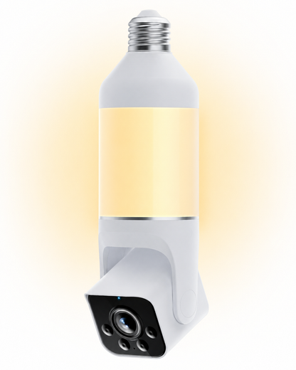 Upwerk™ 2K Smart Bulb Camera