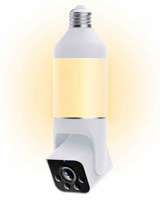 Upwerk™ 2K Smart Bulb Camera