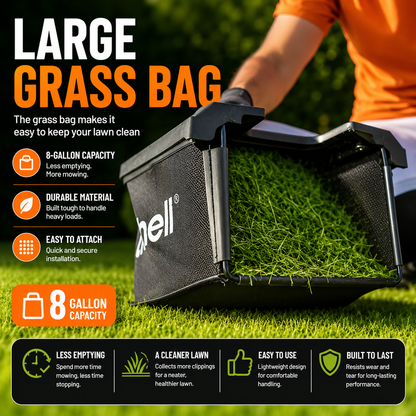 Cordless Lawn Mower 13 Inch