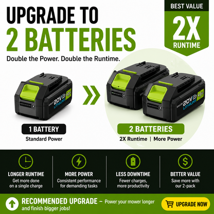 Dual Battery Upgrade Pack