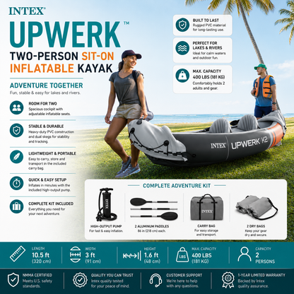 upwerk™ K2 Adventure Kayak