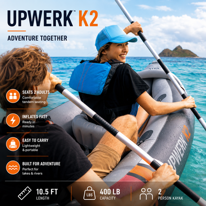 upwerk™ K2 Adventure Kayak
