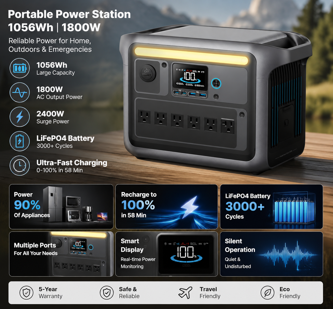 Portable Power Station