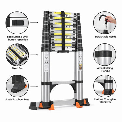 Upwerk™ Telescopic Ladder