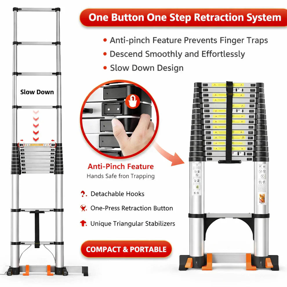 Upwerk™ Telescopic Ladder