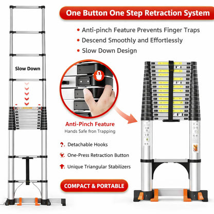 Upwerk™ Telescopic Ladder