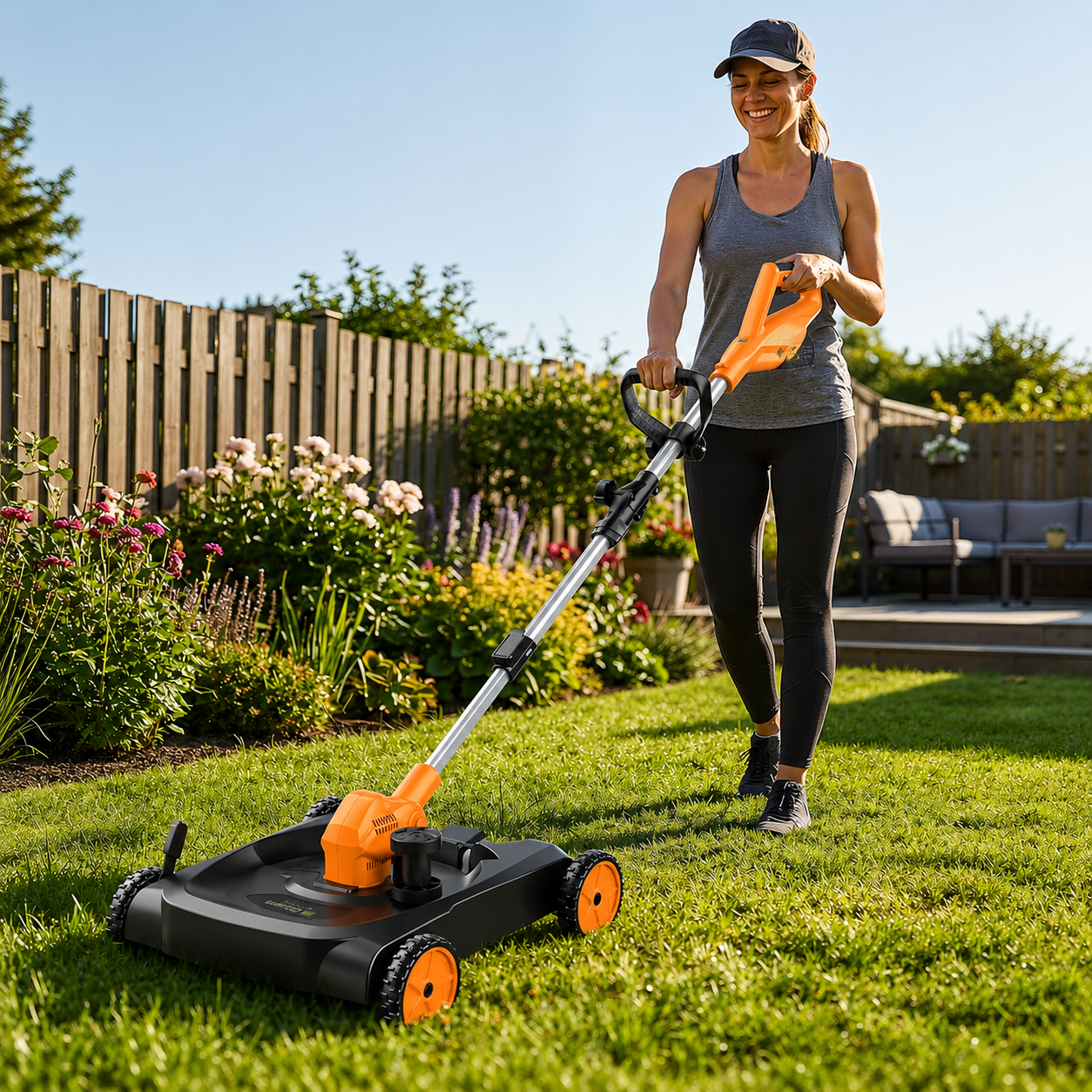 3-in-1 Cordless Grass Trimmer Pro™