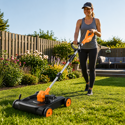 3-in-1 Cordless Grass Trimmer Pro™