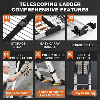 Upwerk™ Telescopic Ladder