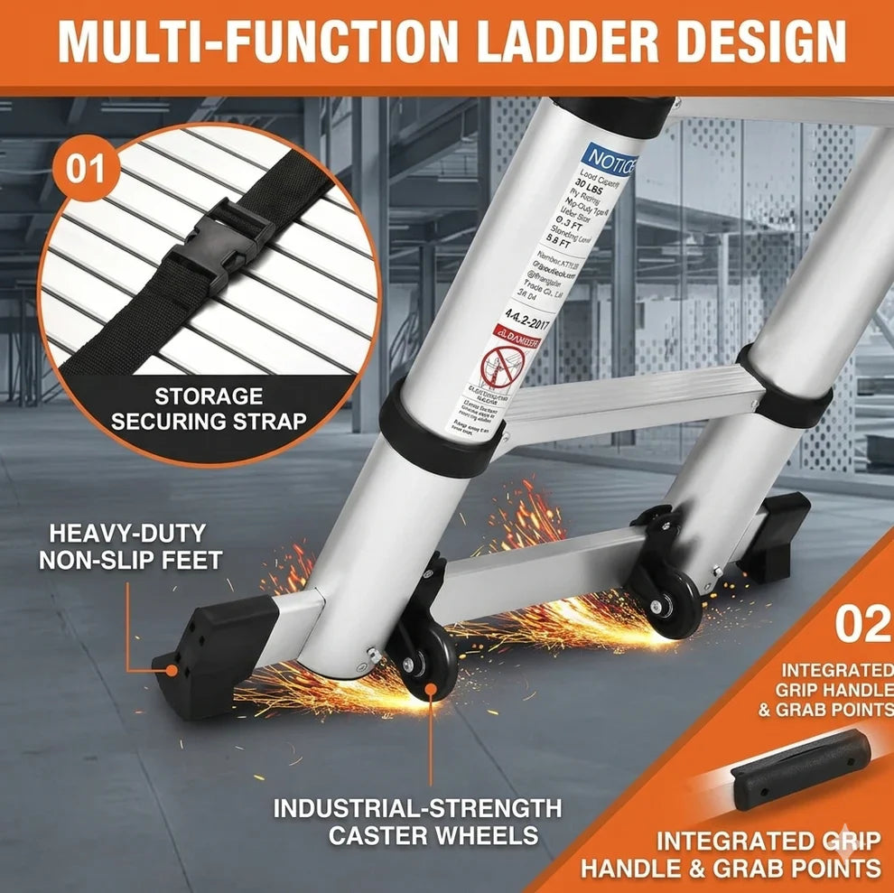 Upwerk™ Telescopic Ladder