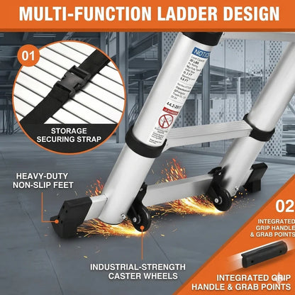 Upwerk™ Telescopic Ladder
