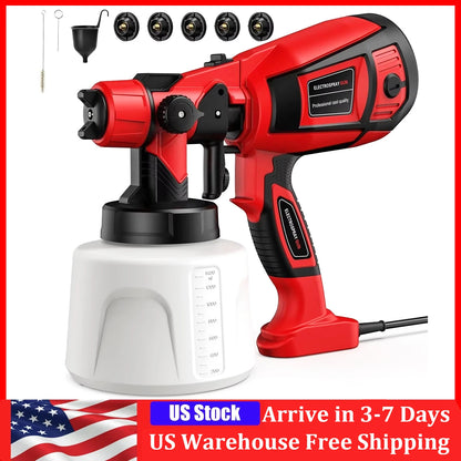 DIY Electric Paint Sprayer Kit