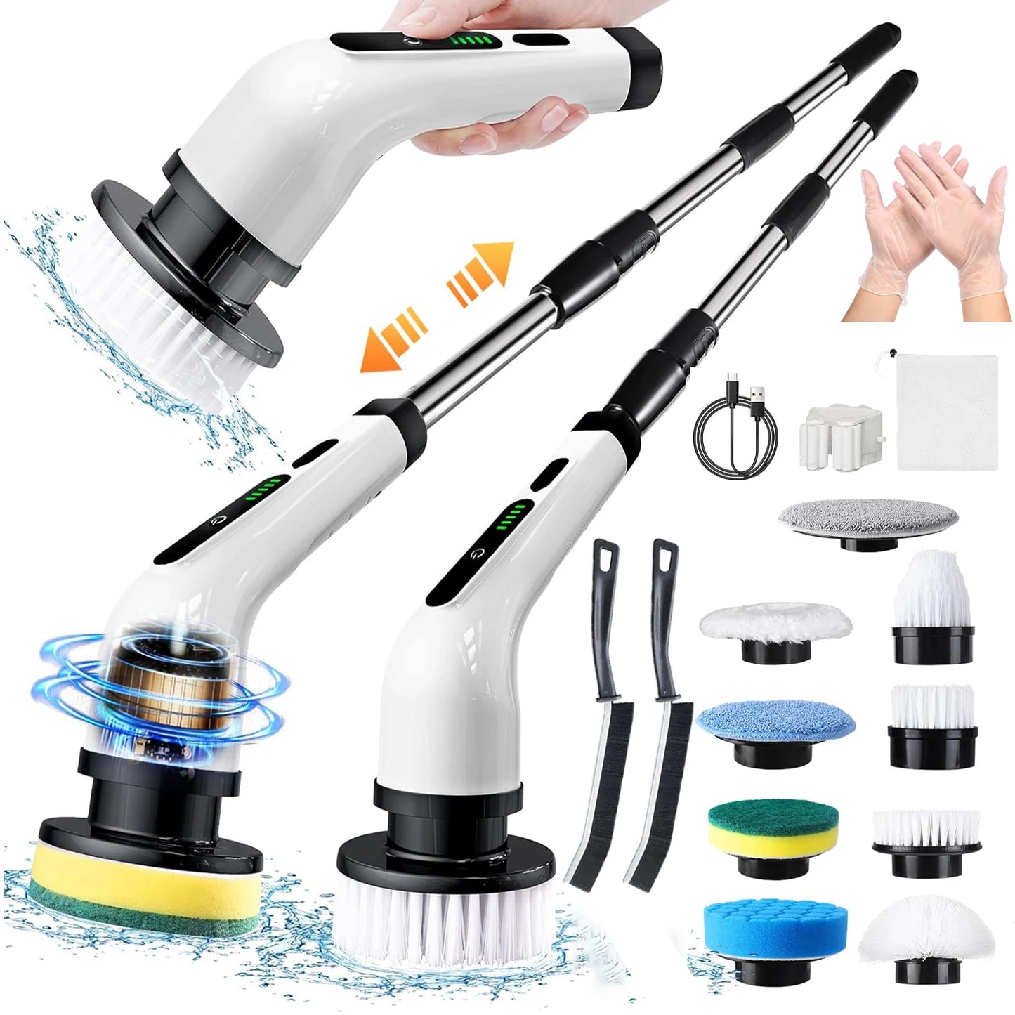 Electric Rotating Floor Scrubber