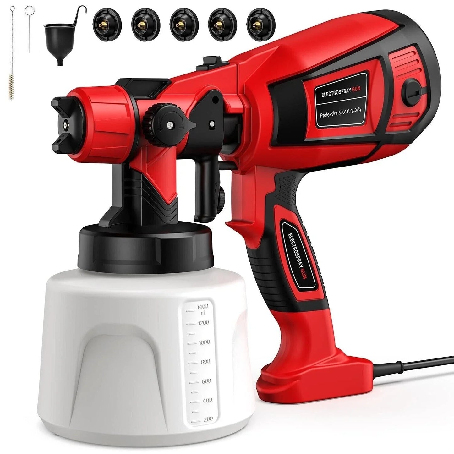 DIY Electric Paint Sprayer Kit