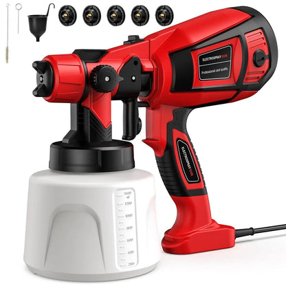 DIY Electric Paint Sprayer Kit