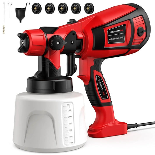 DIY Electric Paint Sprayer Kit