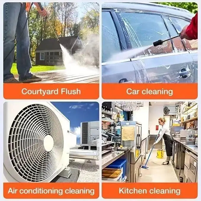 Wireless High-Voltage Cleaning Machine