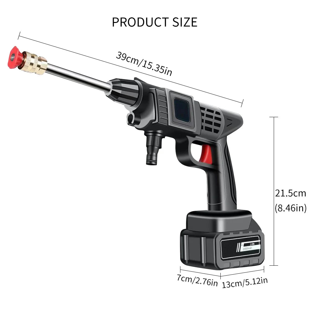 Wireless High-Voltage Cleaning Machine