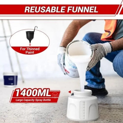 DIY Electric Paint Sprayer Kit
