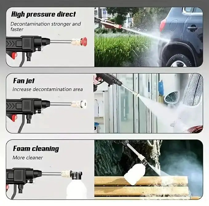 Wireless High-Voltage Cleaning Machine