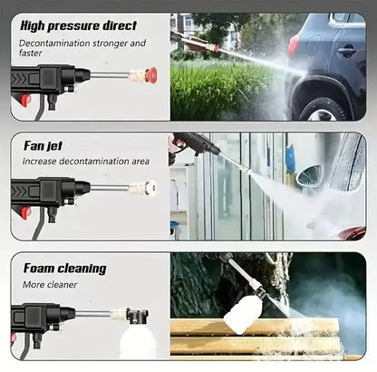Wireless High-Voltage Cleaning Machine