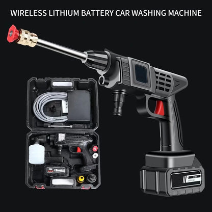 Wireless High-Voltage Cleaning Machine