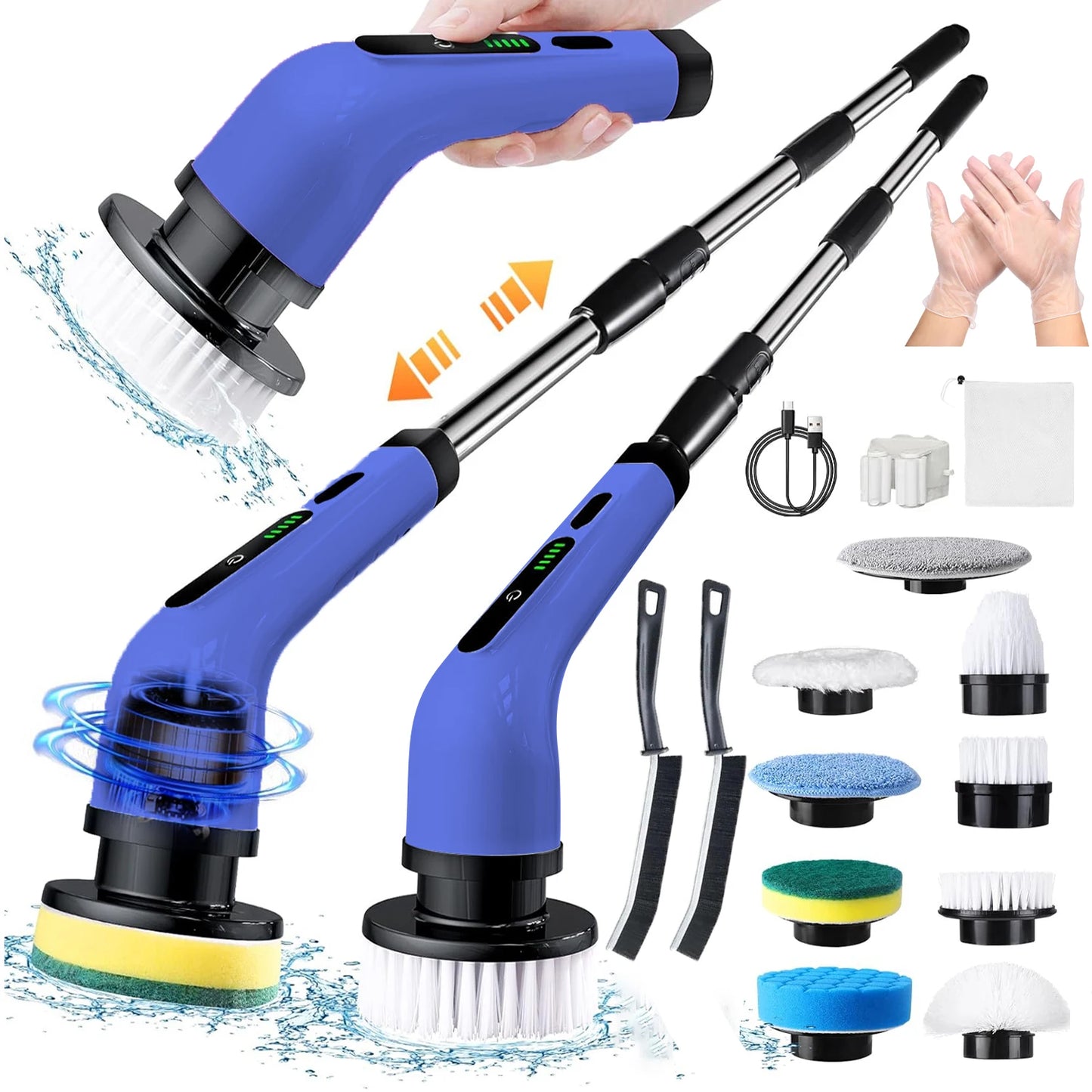 Electric Rotating Floor Scrubber