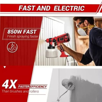 DIY Electric Paint Sprayer Kit