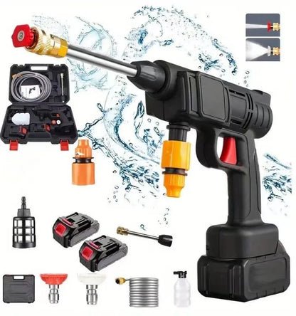 Wireless High-Voltage Cleaning Machine