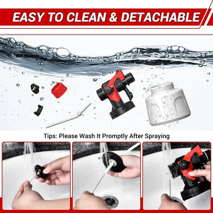 DIY Electric Paint Sprayer Kit