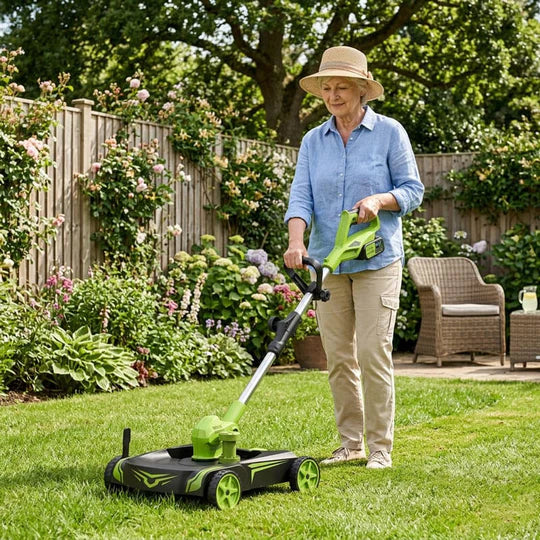 3-in-1 Cordless Grass Trimmer Pro™